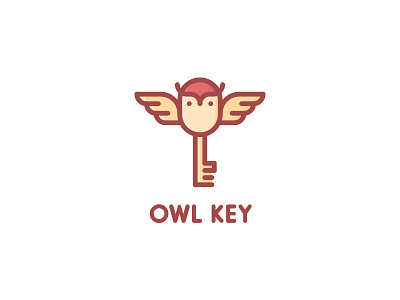 Owl Key Logo - Day 53
