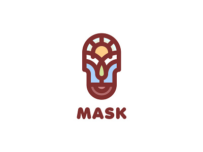 Mask Logo - Day 71