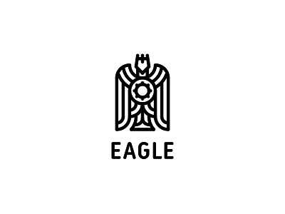 Eagle Logo - Day 76