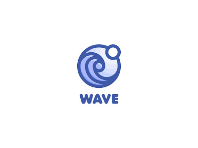 Wave Logo - Day 78 last spark letter line logo logos nature ocean one day one logo outline river sea strong sun tourism tourist travel typography water wave waves