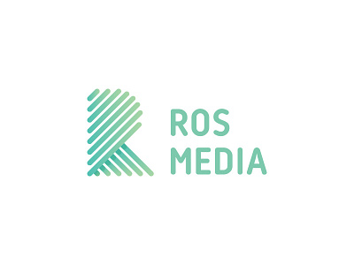 Ros Media Logo - Day 79 broker chart economy finance geometry graph innovation it last spark letter logo logos media metrics money news one day one logo progress r typography