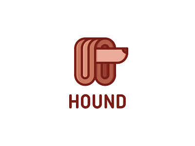 Hound Logo - Day 84 afghan animal beauty dog elegant greyhound hairstyle hound illustration last spark line logo mascot one day one logo outline pet pets shelter shop style