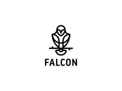 Falcon Logo - Day 101 bird branch brand falcon forest hawk hunter hunting judge last spark law lawyer leaf logo logos nature one day one logo tree wing wings