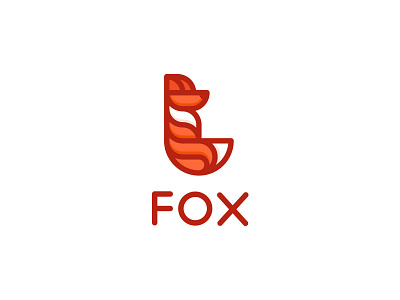 Fox Logo - Day 119 animal animals brand clever for sale forest fox foxy illustration last spark logo logos mark mascot nature one day one logo red smart tail wild