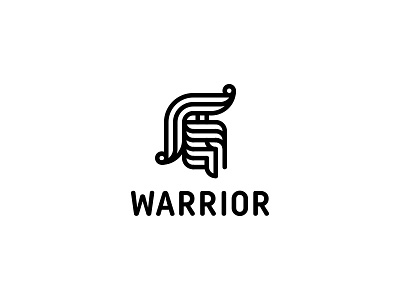 Warrior Logo - Day 121