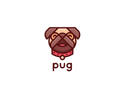 Pug Logo - Day 122