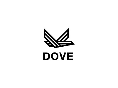 Dove Logo - Day 123 bird brand dove flight fly for sale line logo logos mark mascot one day one logo outline peace religion symbol travel wedding wing wings