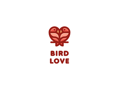 Bird Love Logo - Day 124