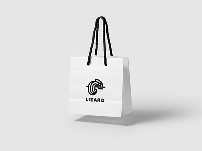 Lizard Logo - Day 127 by Nikita Golubev on Dribbble