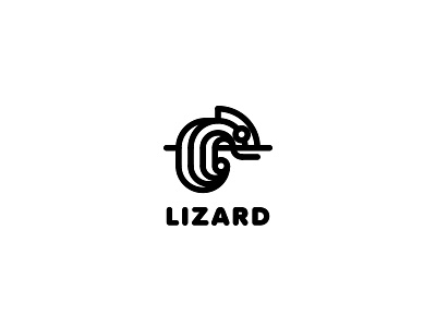Lizard Logo - Day 127 animal animals brand camp camping chameleon for sale jungle last spark lizard logo logos mark mascot nature one day one logo pet tourist travel wild
