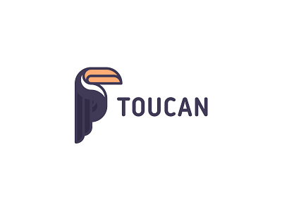 Toucan Logo bird birds branch feather flight fly forest jungle logo logos toucan tour tourist travel traveler traveling tree voyage wing wings