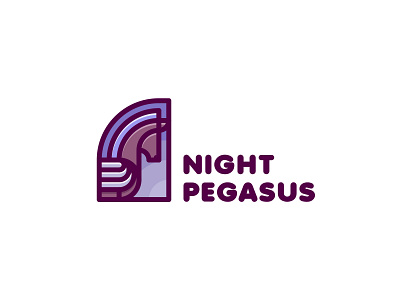 Night Pegasus Logo