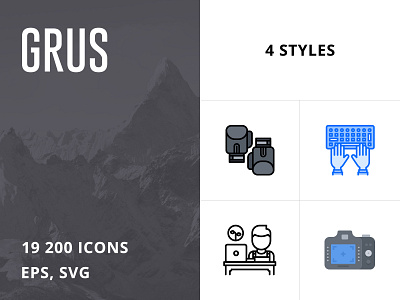 19 200 Gruss Icons