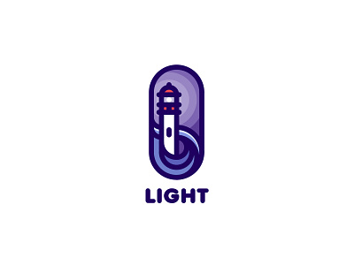 Light Lighthouse Logo