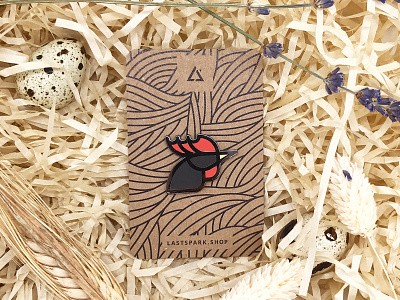 Rooster Enamel Pin For Sale