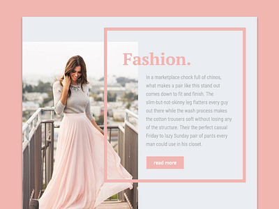 Article article fashion title ui web