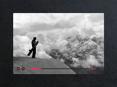 Video Player player ui video