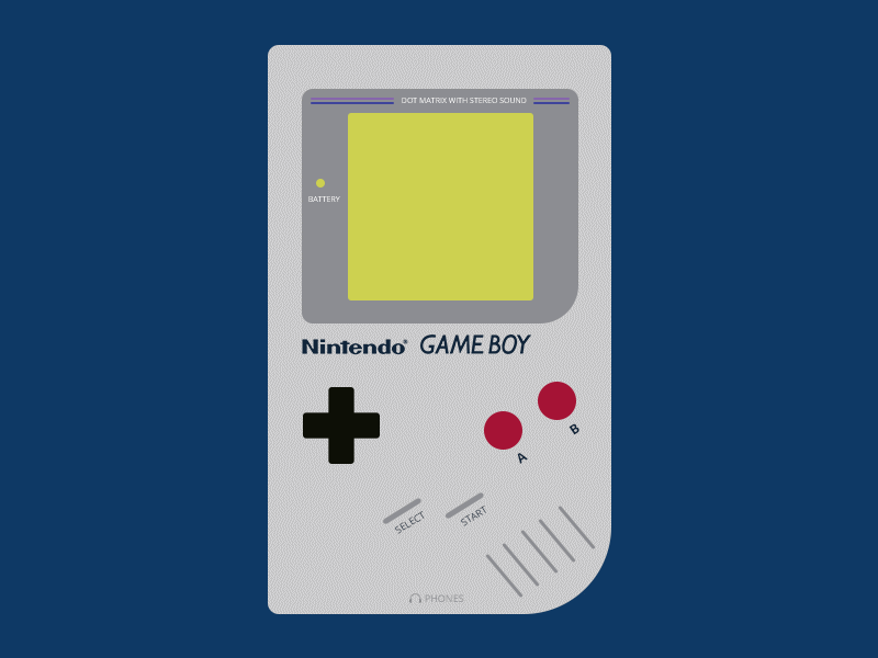 Nintendo game gameboy nintendo tetris ui