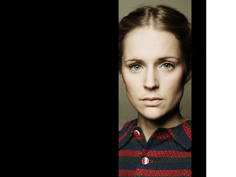 Agnes Obel Artist CV Site animation artist design digital music prototype ui ui ux