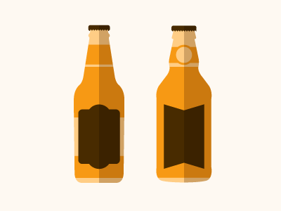 Ale ale beer bottle cigars coffee craft design illustration minimal scotch shading vector