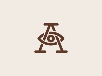 A Eye Monogram