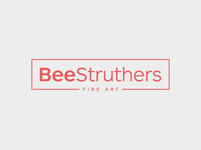 Bee Struthers WIP artist branding fine art identity logo scotland scottish wip