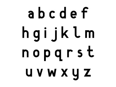 WIP alphabet design draft lettering type typography wip
