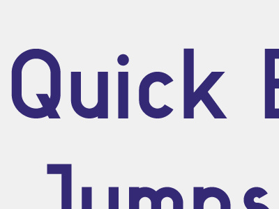 The Quick Brown Fox Jumps Over The Lazy Dog bold design draft grotesk layout lettering magazine type typography wip