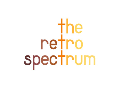 The Retro Spectrum aberdeen branding design identity logo logotype redesign retro scotland