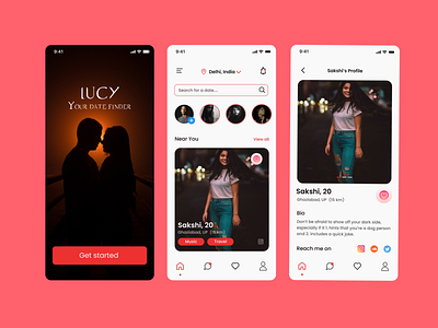 Introducing Lucy- Your date finder app