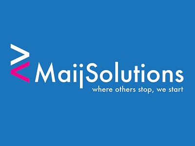 Branding & Identity MaijSolutions branding design identity