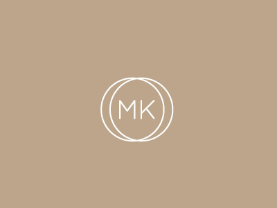 M&K Wedding Logo craft geometric logo love minimal monogram union wedding