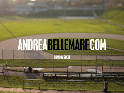 Andrea Bellemare black spot canada coming soon graphic design journalism logo photography toronto web design website