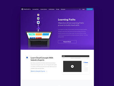 Learning Paths Public Page