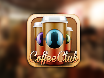 Coffee Club icon club coffee icon ios