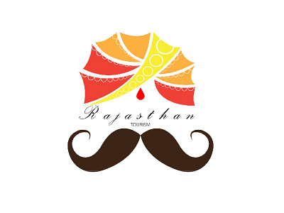 Rajasthan Tourism - Logo Design branding design graphic design illustration logo vector