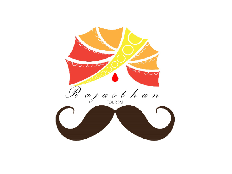 rajasthan tourism logo design