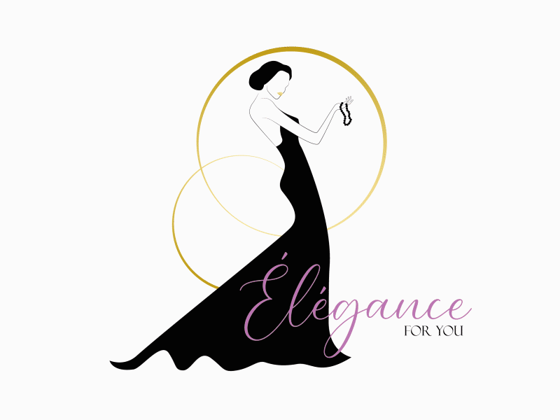 Elegance for you : Branding branding design graphic design illustration logo motion graphics vector