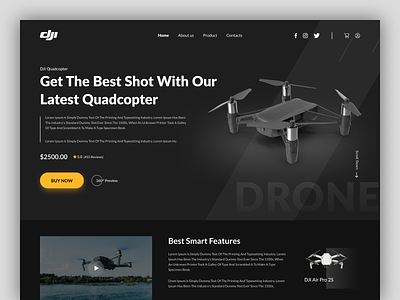 Drone Website