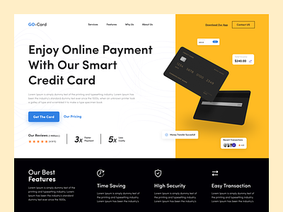 Credit Card Website