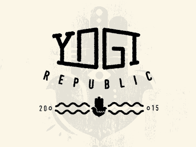 Yogi Republic logo yoga