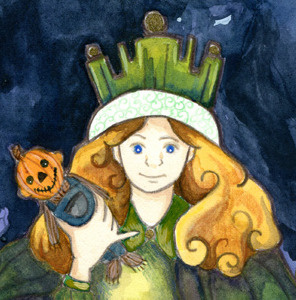 Ozma of Oz ozma watercolor wizard of oz