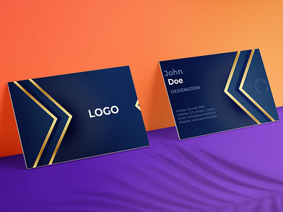 Custom Card Mockup branding business card card card design card mockup design designing graphic design logo ui ux