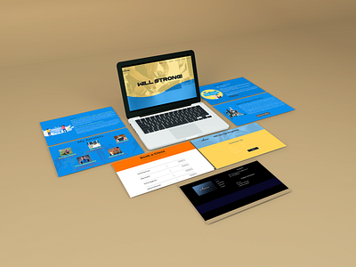 Astrong Website Design branding design graphic design ui web ui website design