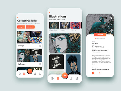 Gallery App UI