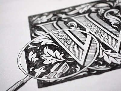 Sherlock Holmes Drop Cap