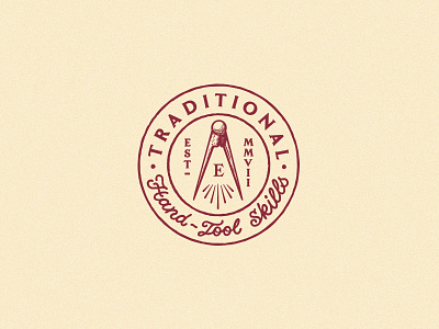 Seal for Lost Art Press branding design etching style illustration logo luxury monogram packaging retro seal victorian vintage