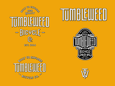 Tumbleweed Bicycle Co. Branding