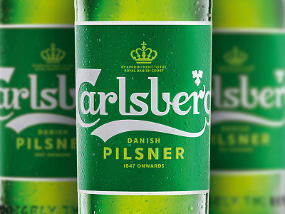 Carlsberg Rebrand – Bottle