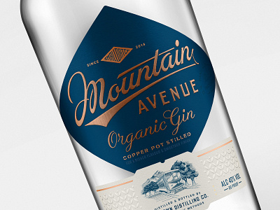 Mountain Avenue Gin